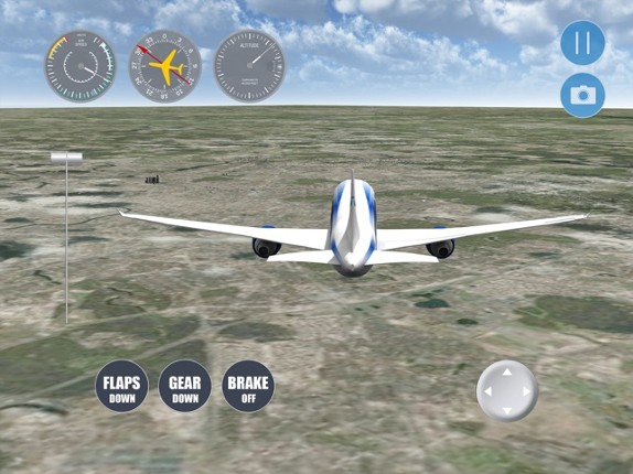 Airplane Moscow screenshot