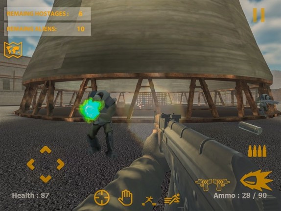 Alien Survival: FPS Shooting screenshot
