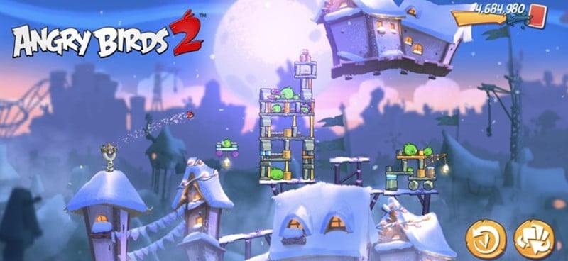 Angry Birds 2 screenshot