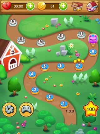 Animal Pop Fun - Match 3 Games screenshot