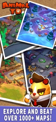 Animal TD screenshot