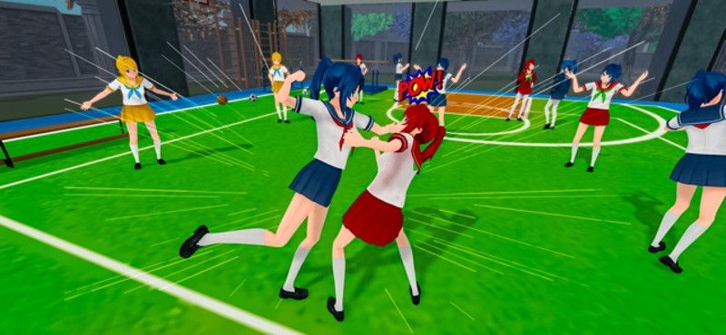 Anime High School Girl Game screenshot