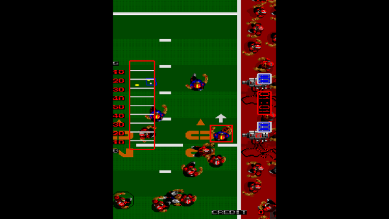 Arcade Archives 2 TOUCHDOWN FEVER screenshot
