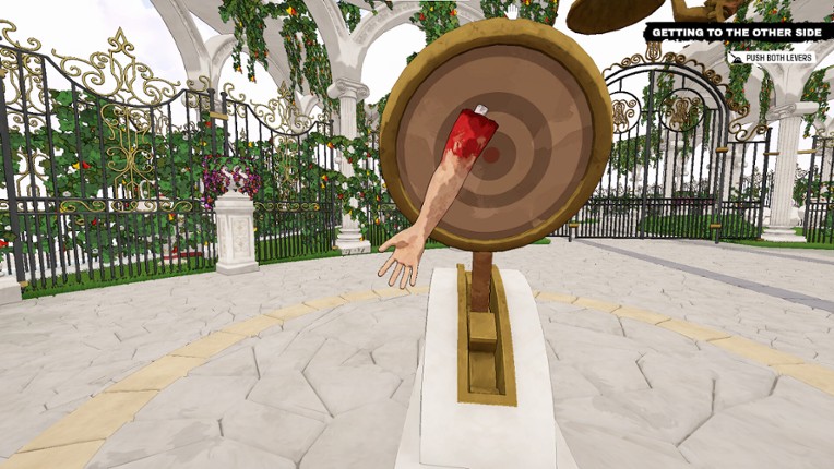 Arm Around! screenshot