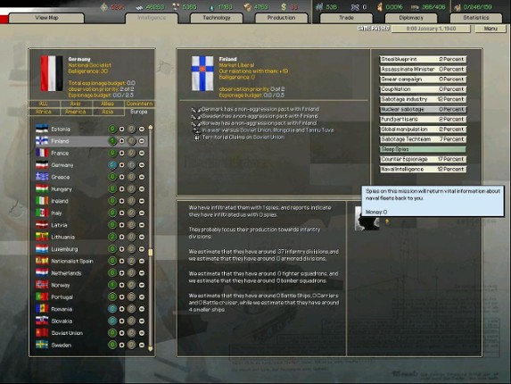 Arsenal of Democracy screenshot