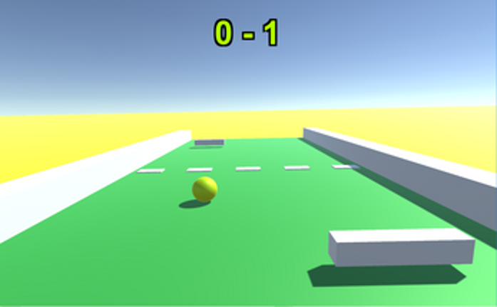 ASD Pong 3D 2D Image