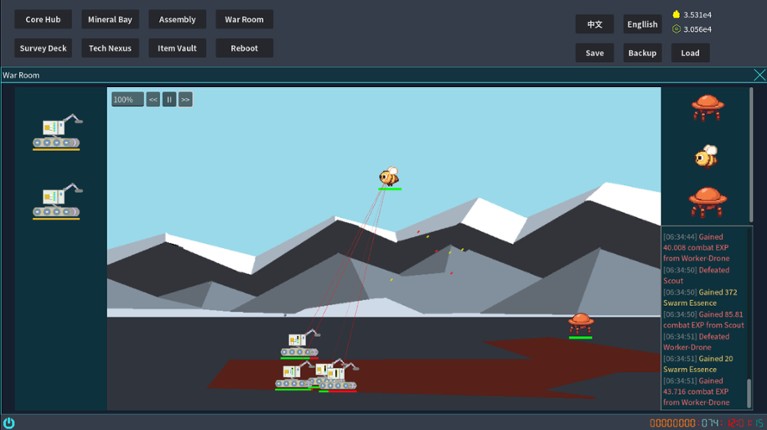 Autonomous Swarm – The Replication War screenshot