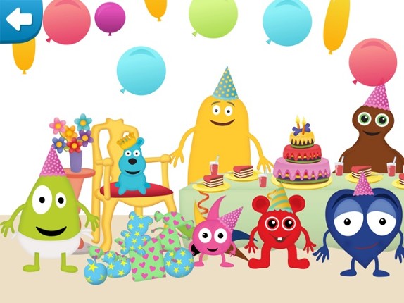 Babblarna Kalas screenshot