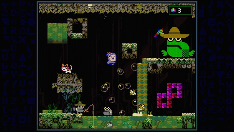 Babushka's Glitch Dungeon screenshot