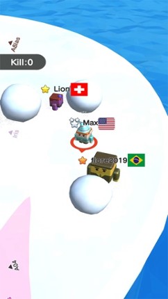 Ball Fight.io™ screenshot