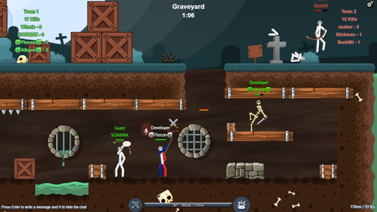 Battlestick screenshot