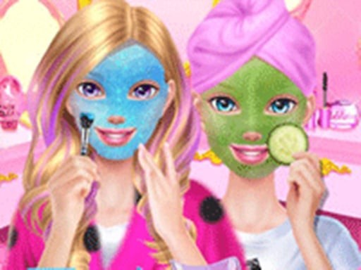 Games like Best Friends Sleepover Party - Makeover Game