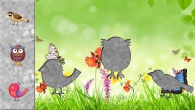 Birds Puzzles for Toddlers Image