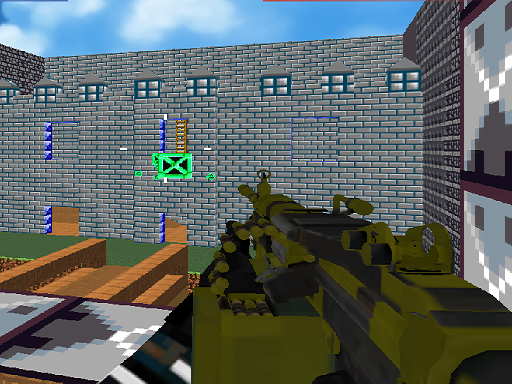 Games like Blocky Combat Swat Fun 3D