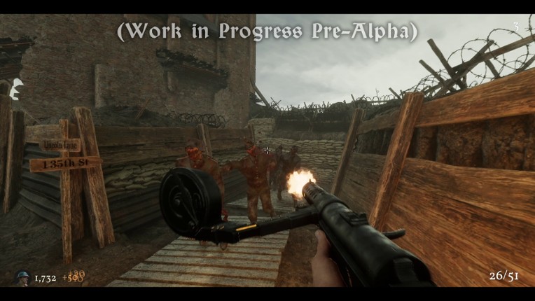 Blood Rot: 1918 screenshot