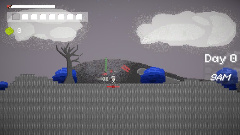 Blue Land screenshot