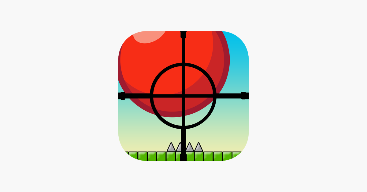 Games like Bouncing Red-Ball Sniper Drop Game - The Top Fun Spikes Shooter Games For Teens Boys & Kids Free