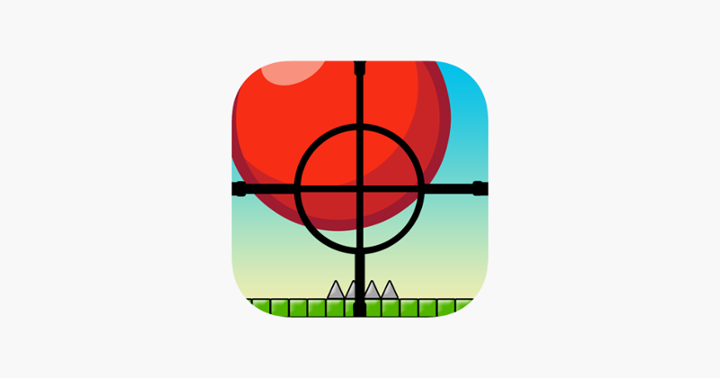 Bouncing Red-Ball Sniper Drop Game - The Top Fun Spikes Shooter Games For Teens Boys & Kids Free Image