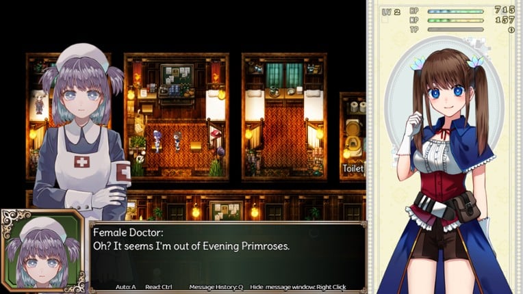 Broke Alchemist Emma's Debt Repayment Plan screenshot