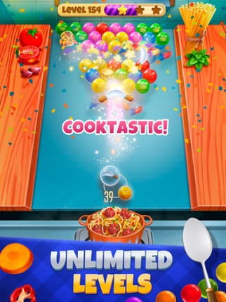 Bubble Chef - Bubble Shooter screenshot
