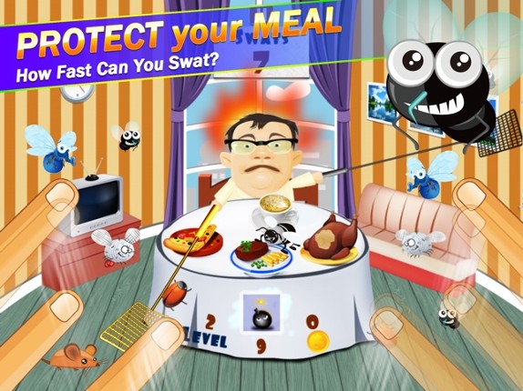 Bug Swat - Fun Smash &amp; Spray Kids Game screenshot