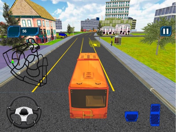 Bus Simulator - City  Edition screenshot