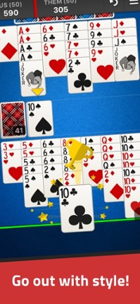Canasta Jogatina: Card Games screenshot
