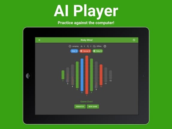 Can't Stop: Dice Game screenshot