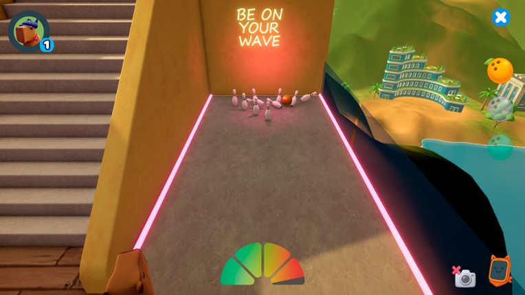 Capybara Hot Tub screenshot