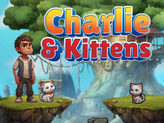 Charlie and Kittens Image