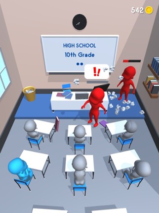 Classroom Battle! Image