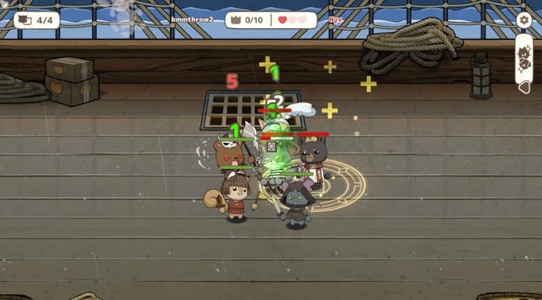 Claws & Chaos screenshot