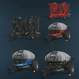 Games like CNH 4350/3380 Air Cart Edit