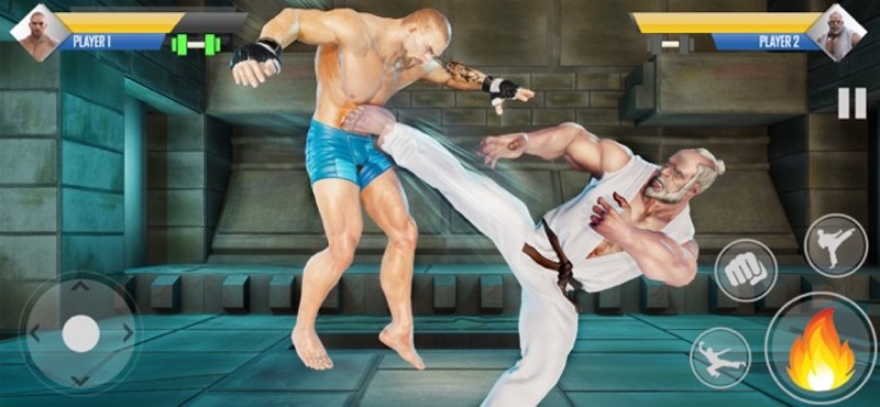 Combat Karate Wrestling Fight screenshot