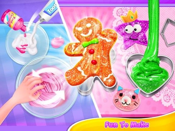 Crazy Fluffy Slime Maker screenshot