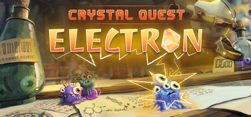 Crystal Quest: Electron Image