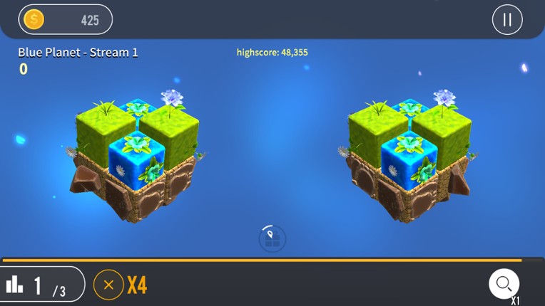 Cubeverse: The Lonely Planets screenshot