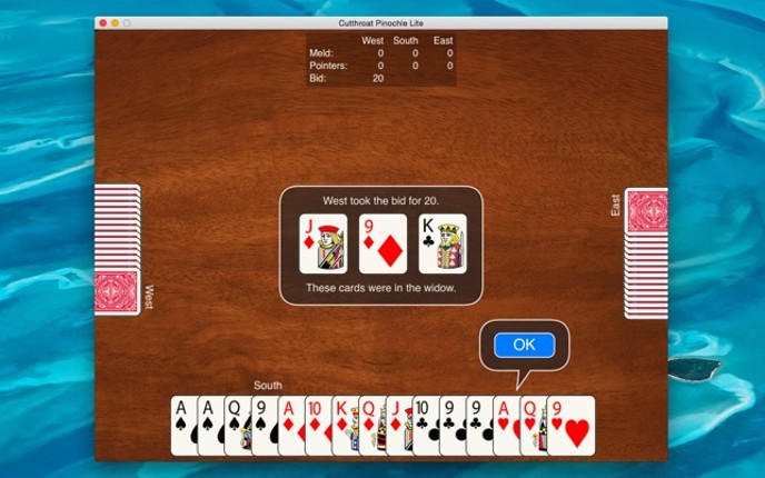 Cutthroat Pinochle Lite Image