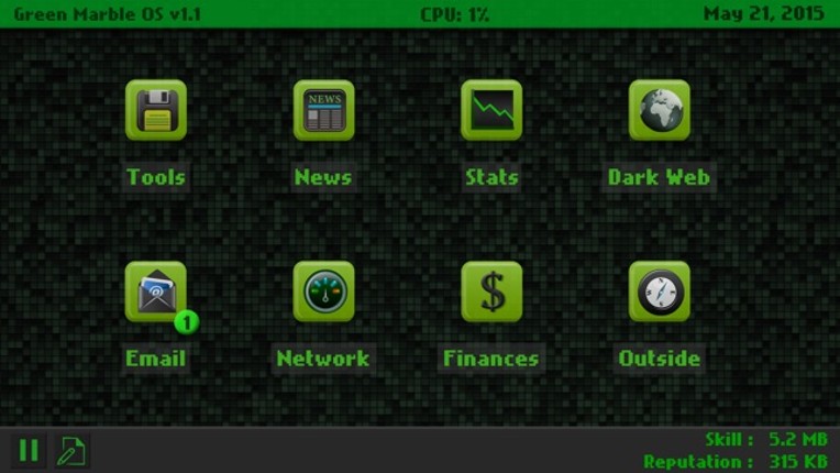 Cyber Hacker screenshot