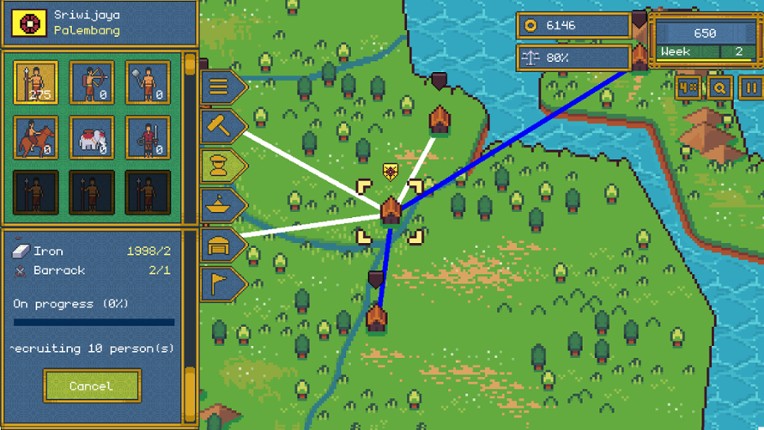 Dato of Srivijaya screenshot