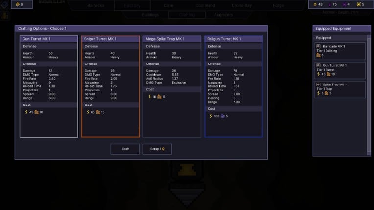 Deep Among the Swarm screenshot