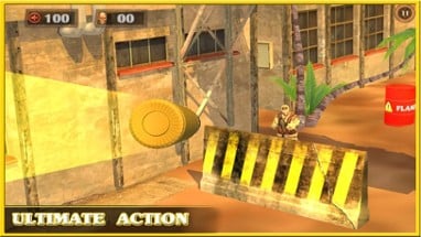 Desert Sniper Strike 3d : Ruthless war missions Image