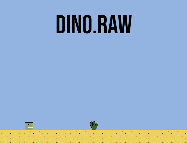 Games like Dino.raw