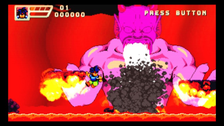 Dragon Blazers screenshot