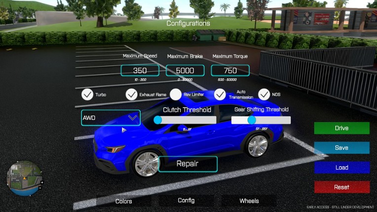 Drift City Underground screenshot