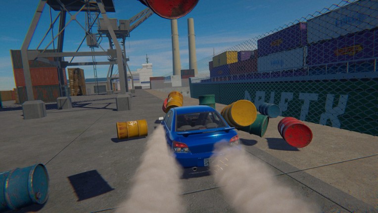 DriftX screenshot
