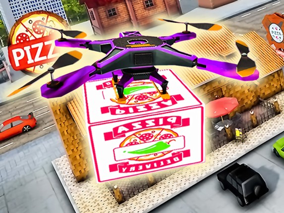 Drone Pizza Delivery Simulator Image