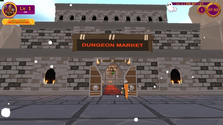 Dungeon Market Simulator screenshot