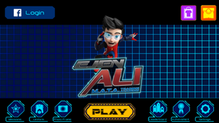 EJEN ALI : MATA TRAINING ACADEMY (Android) W.I.P screenshot