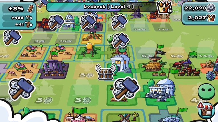 Empire Clicker screenshot